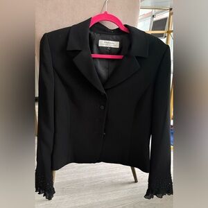 Elegant Black Women's Blazer